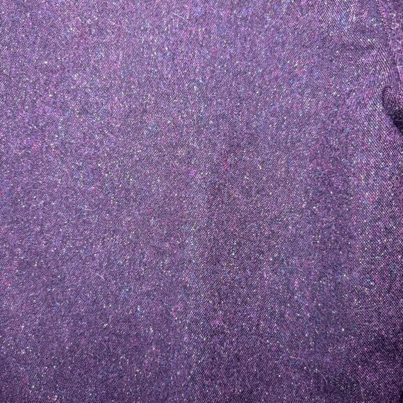 Talbots Woman 20W Purple Wool Blend Lined Stretch Trousers Tweed Pants - Picture 8 of 8